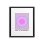 Divine Feminine Spiritual Gradient Art Print Framed Art Print Gallery Image 5