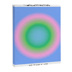Gemini Gradient Print Canvas Print Gallery Image 6