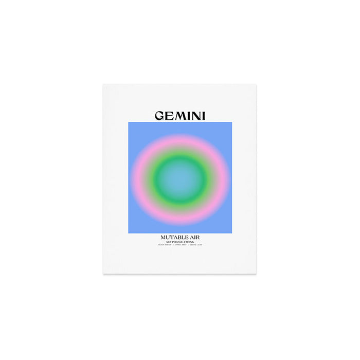 Gemini Gradient Print Art Print Gallery Image 1