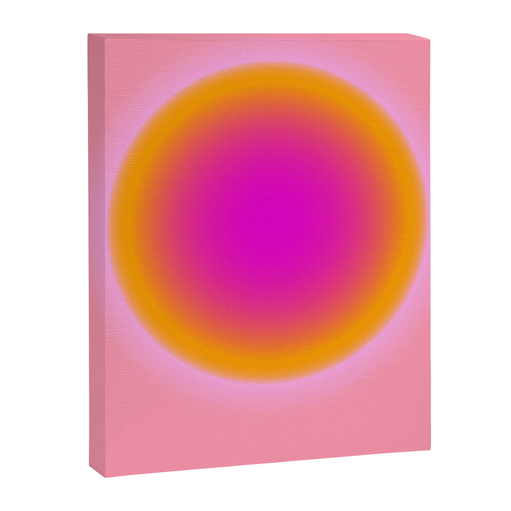 Gradient Angel Number: Support Canvas Print Gallery Image 6