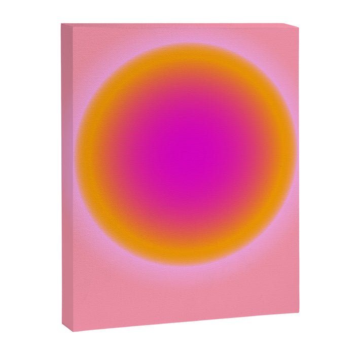 Gradient Angel Number: Support Canvas Print Gallery Image 1