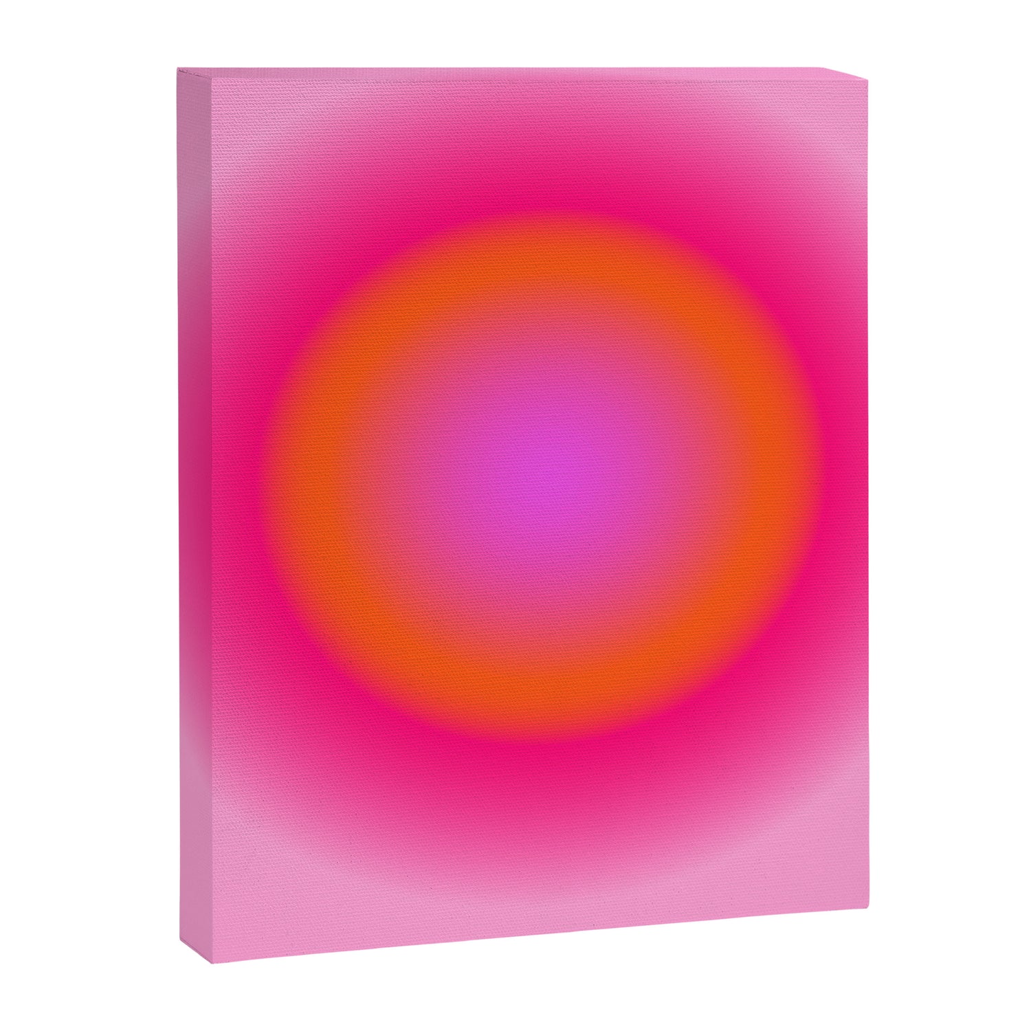 Gradient Angel Numbers: Balance Canvas Print Gallery Image 3