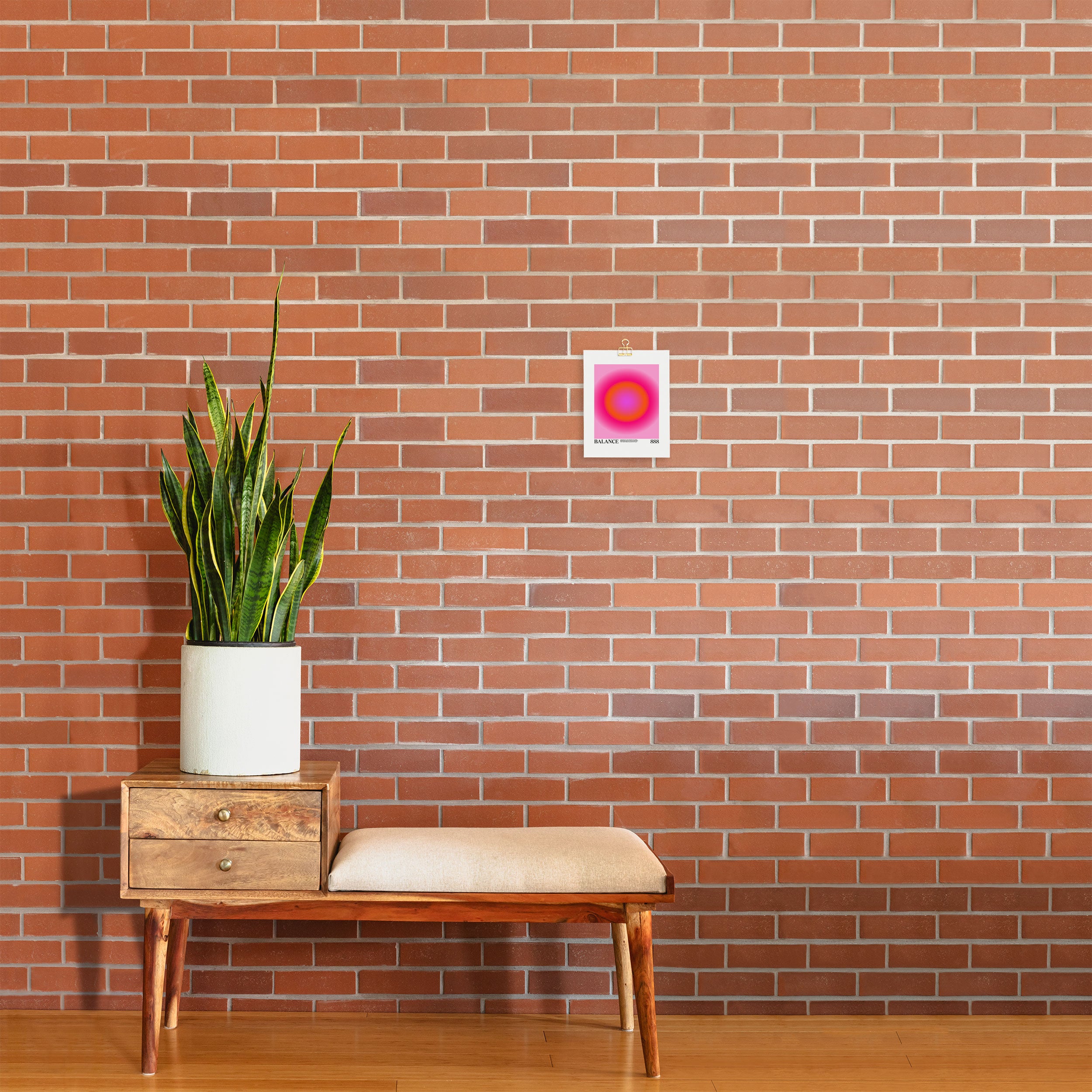 Gradient Angel Numbers: Balance Art Print Gallery Image 2