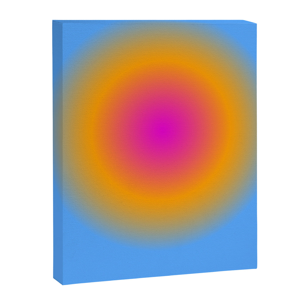 Gradient Angel Numbers: Intuition Canvas Print Gallery Image 6