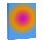 Gradient Angel Numbers: Intuition Canvas Print Gallery Image 6