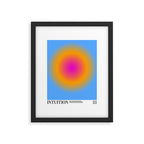 Gradient Angel Numbers: Intuition Framed Art Print Gallery Image 4