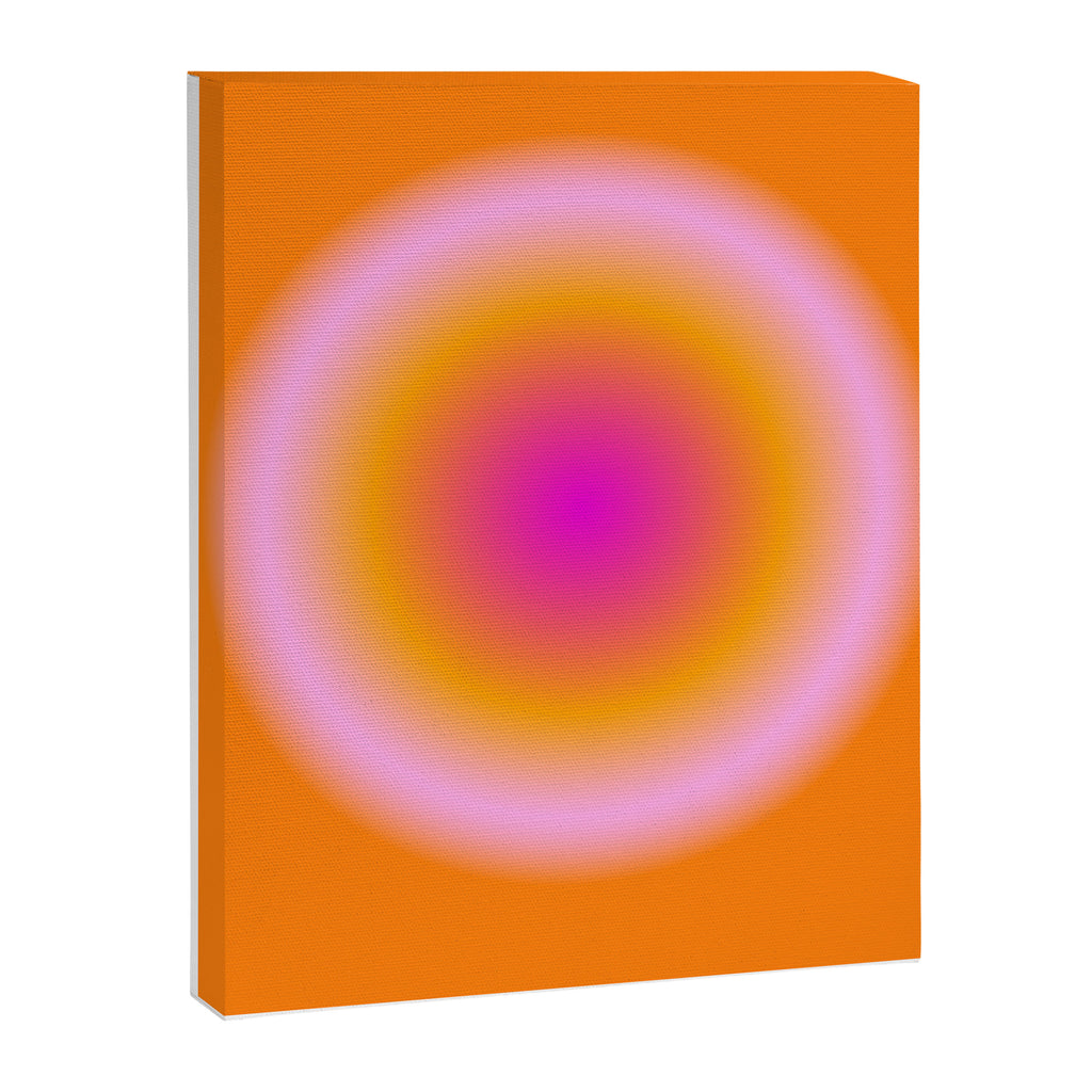 Gradient Angel Numbers: Luck Canvas Print Gallery Image 6