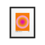 Gradient Angel Numbers: Luck Framed Art Print Gallery Image 5