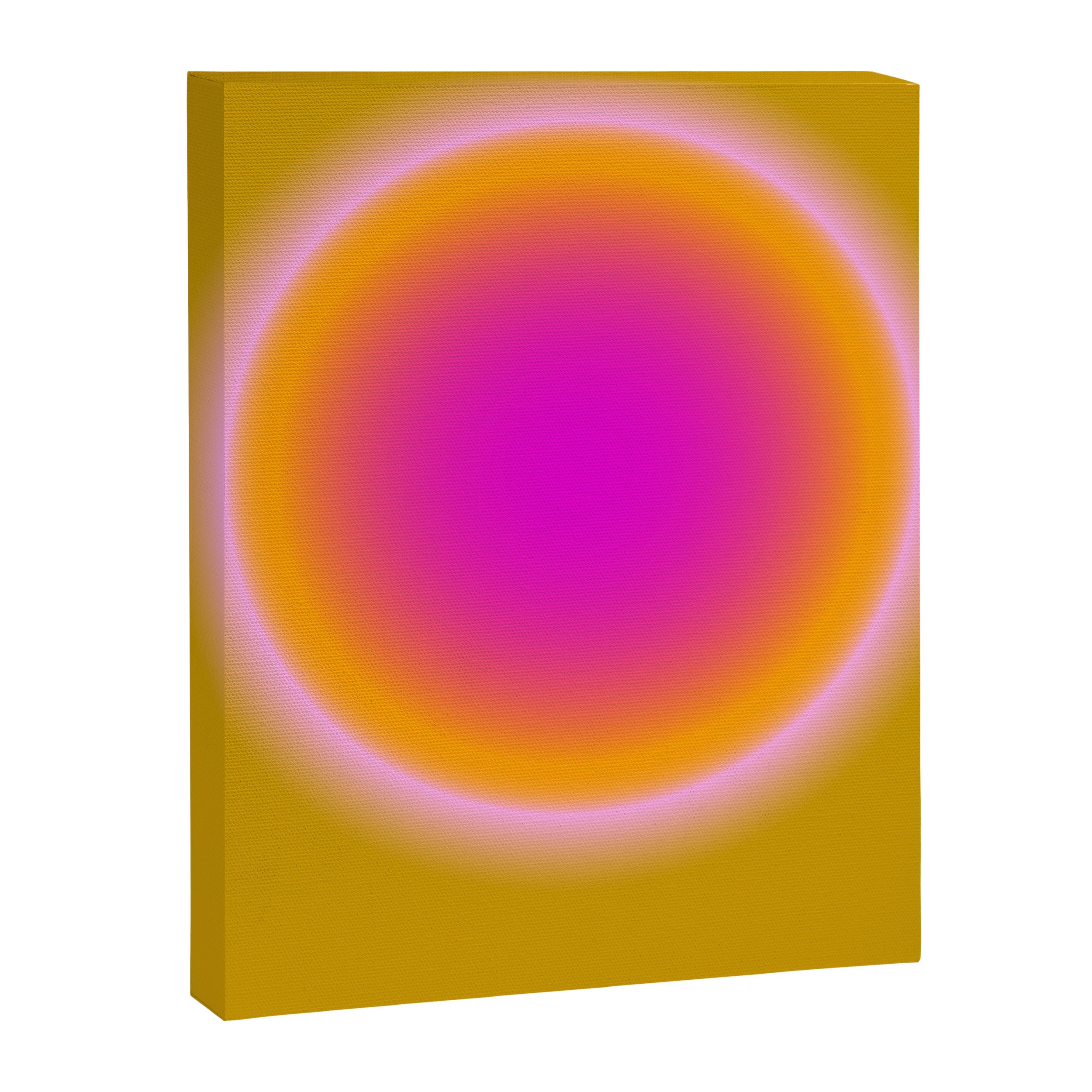 Gradient Angel Numbers: Protection Canvas Print Gallery Image 6