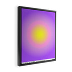 Gradient Angel Numbers: Reflect Framed Canvas Print Gallery Image 2