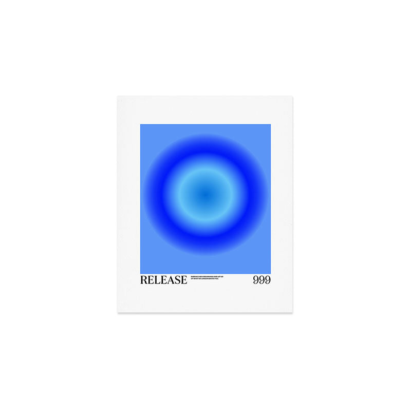 Gradient Angel Numbers: Release Art Print Gallery Image 1