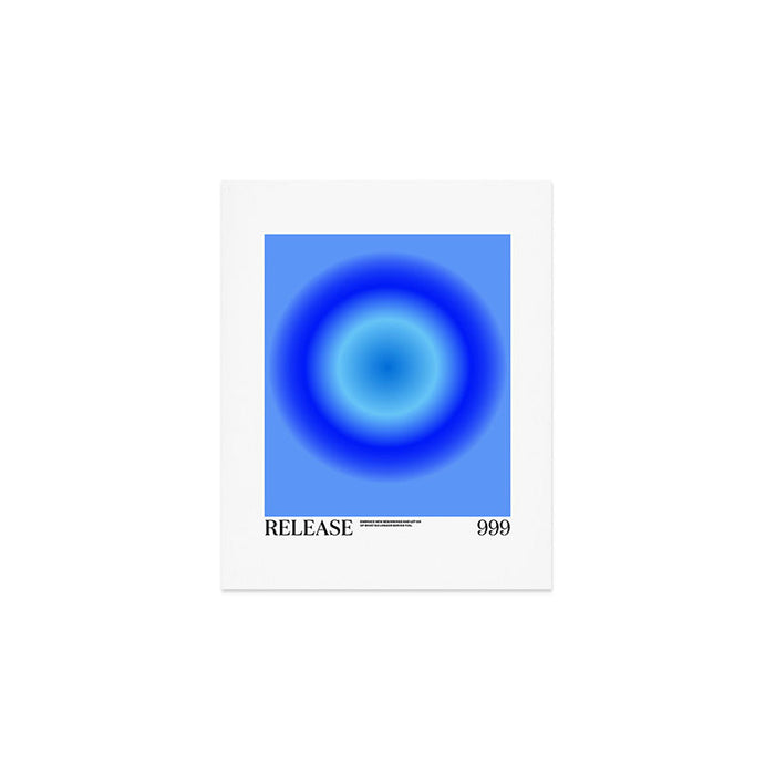 Gradient Angel Numbers: Release Art Print Gallery Image 1