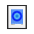 Gradient Angel Numbers: Release Framed Art Print Gallery Image 5