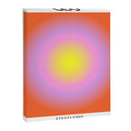 Leo Gradient Print Canvas Print Gallery Image 6