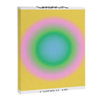 Libra Gradient Print Canvas Print Gallery Image 6