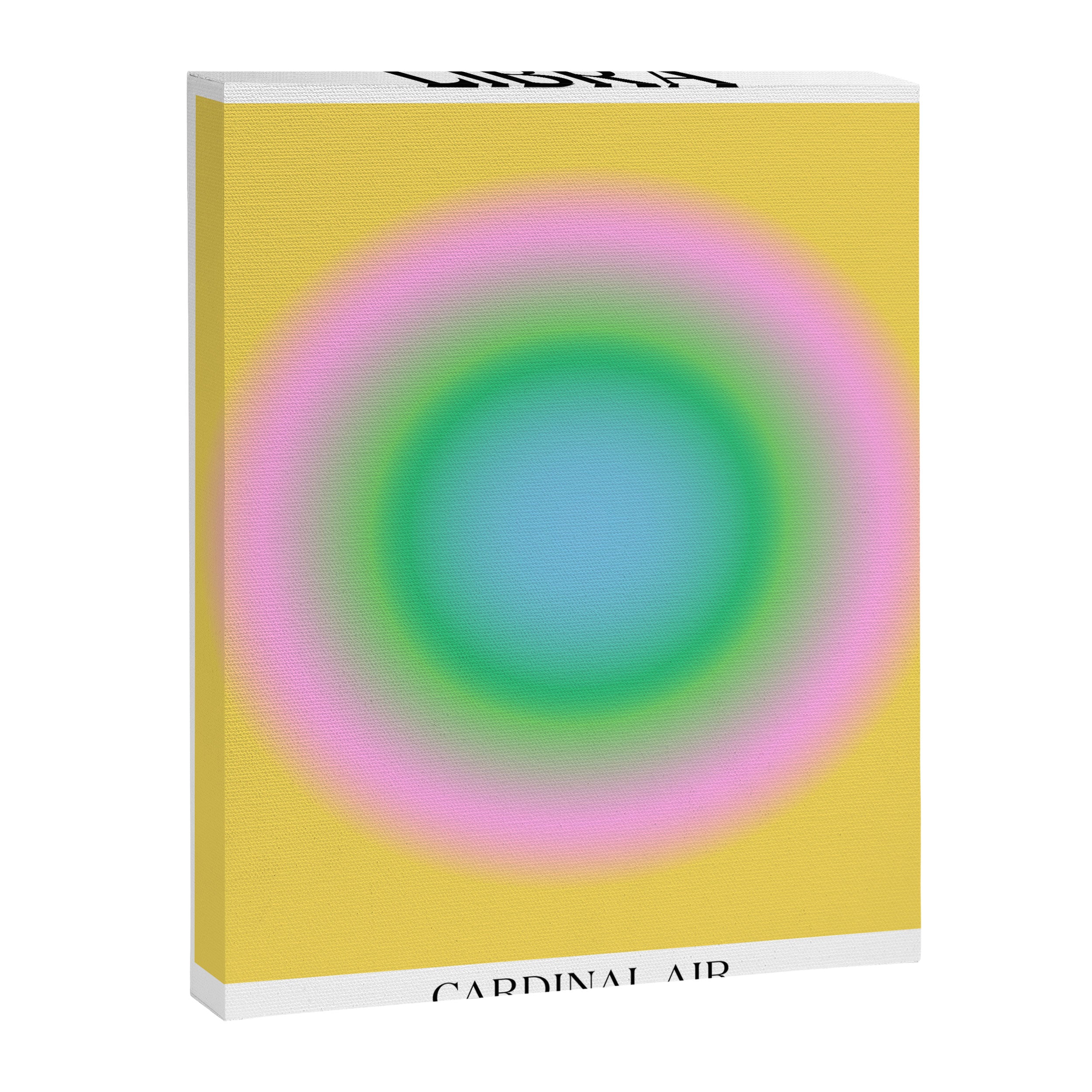Libra Gradient Print Canvas Print Gallery Image 6