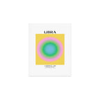 Libra Gradient Print Art Print Gallery Image 1