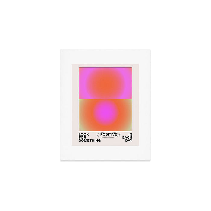 Look For Something Positive Art Print Gallery Image 1