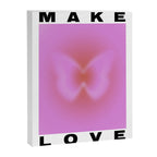 Make Love Art Print Canvas Print Gallery Image 6