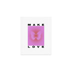 Make Love Art Print Art Print Gallery Image 1