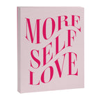 More Self Love Pink Canvas Print Gallery Image 6