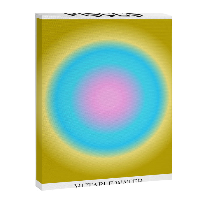 Pisces Gradient Print Canvas Print Gallery Image 1