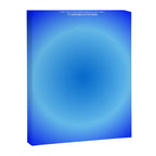 Present Moment Blue Aura Canvas Print Gallery Image 6