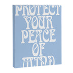 Protect Your Peace Poster Canvas Print Gallery Image 6