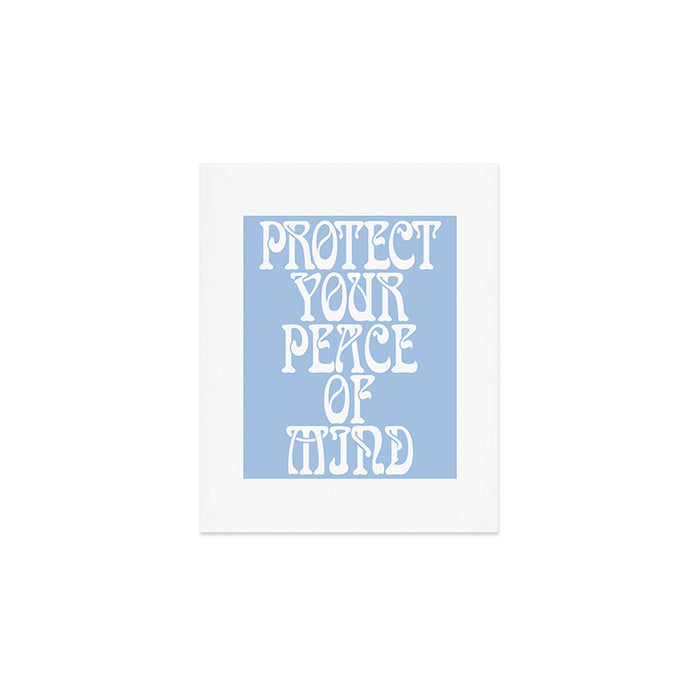 Protect Your Peace Poster Art Print Gallery Image 1