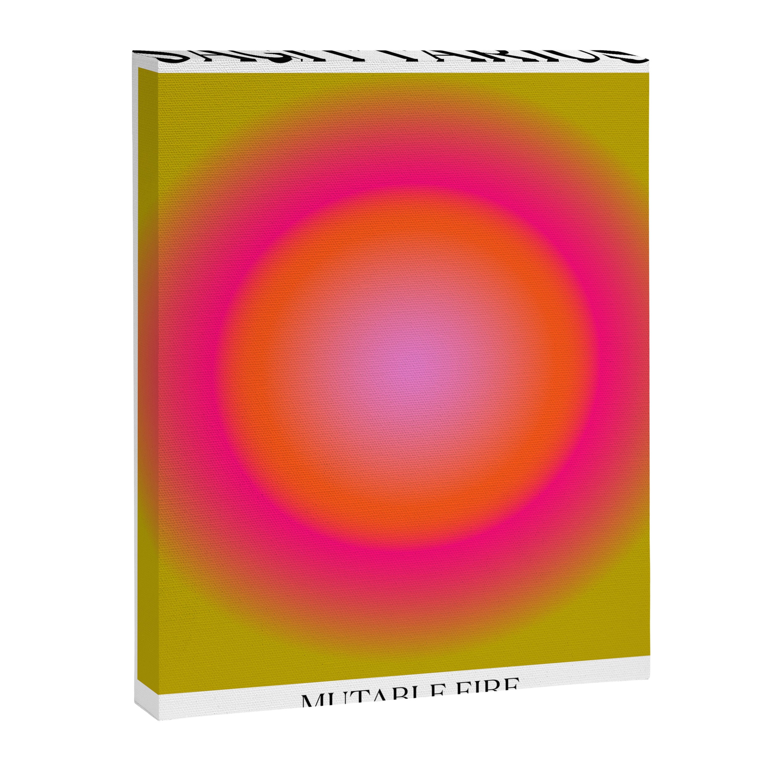 Sagittarius Gradient Print Canvas Print Gallery Image 6