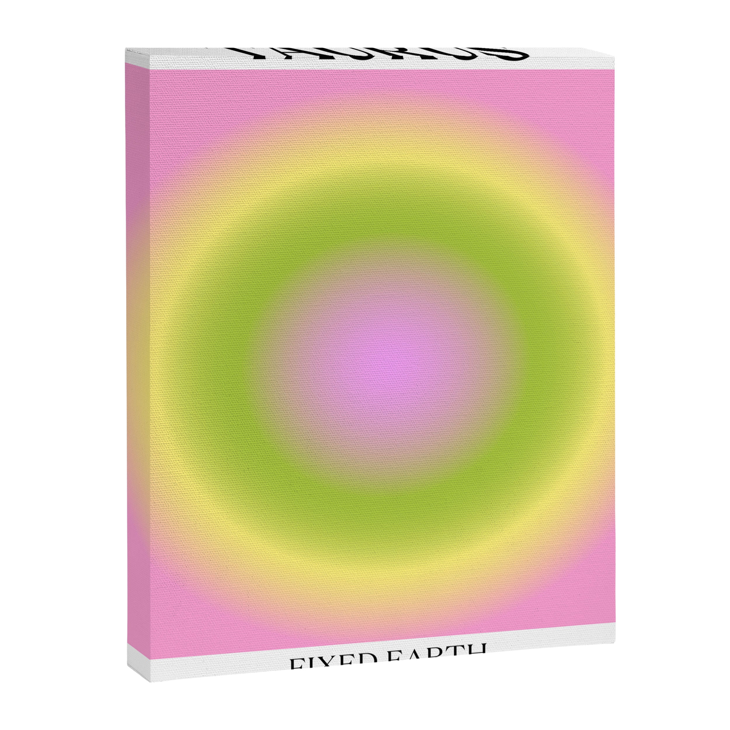 Taurus Gradient Print Canvas Print Gallery Image 6