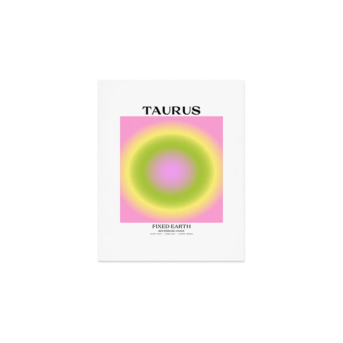 Taurus Gradient Print Art Print Gallery Image 1