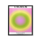 Taurus Gradient Print Framed Canvas Print Gallery Image 6