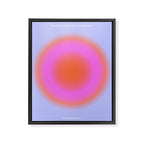 The Whole Future Lies In Uncertainty Poster Framed Canvas Print Gallery Image 6