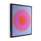 The Whole Future Lies In Uncertainty Poster Framed Canvas Print Gallery Image 2