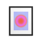 The Whole Future Lies In Uncertainty Poster Framed Art Print Gallery Image 5