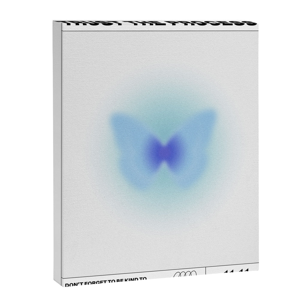 Trust The Process Canvas Print Gallery Image 6