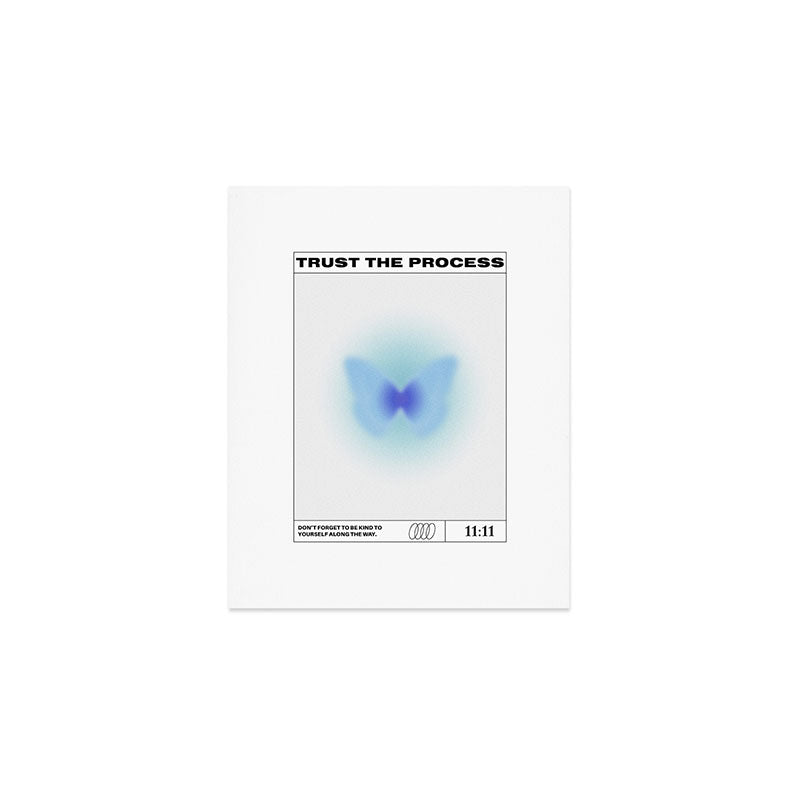Trust The Process Art Print Gallery Image 1