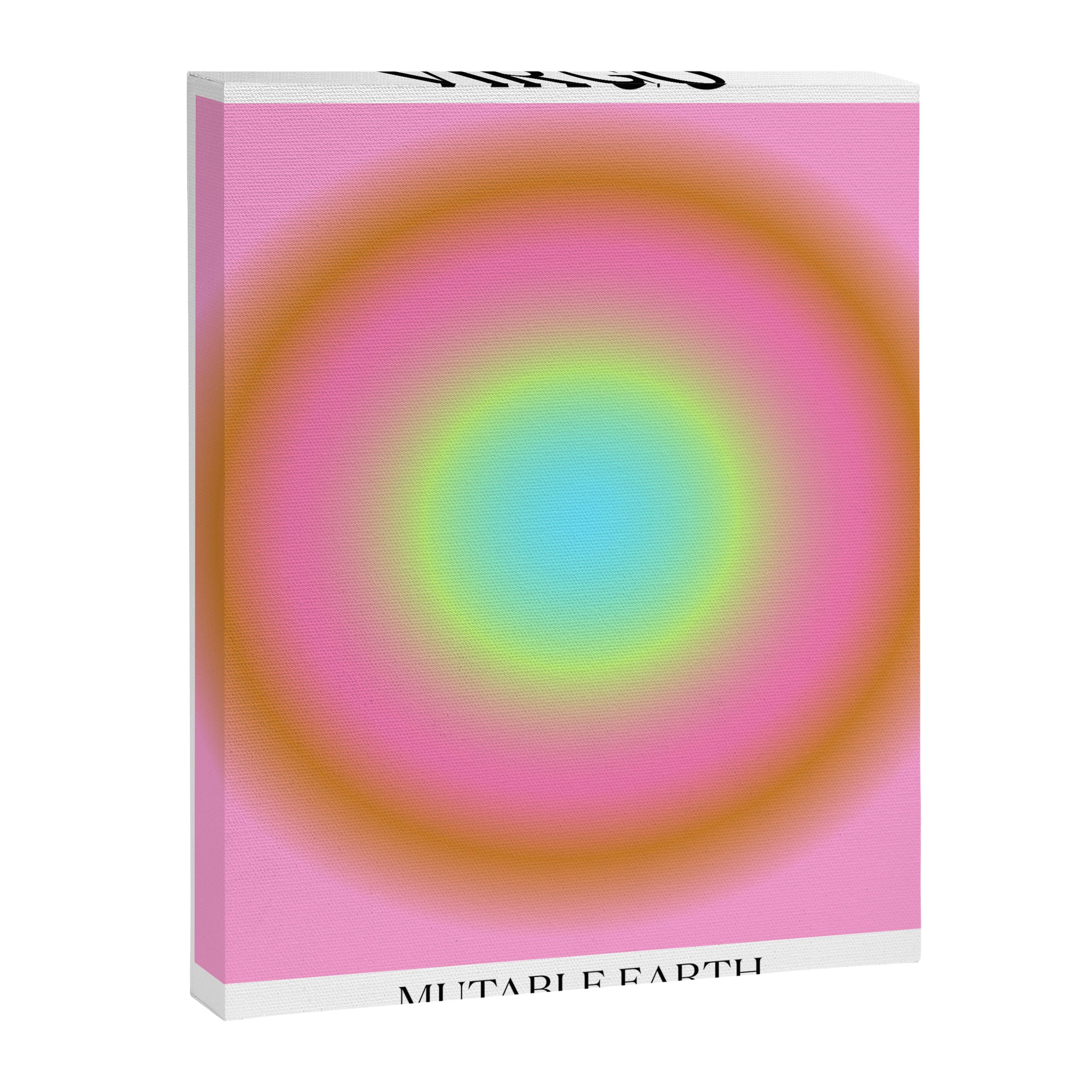 Virgo Gradient Print Canvas Print Gallery Image 6
