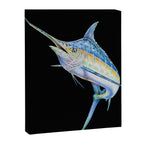 Blue Marlin Canvas Print Gallery Image 8