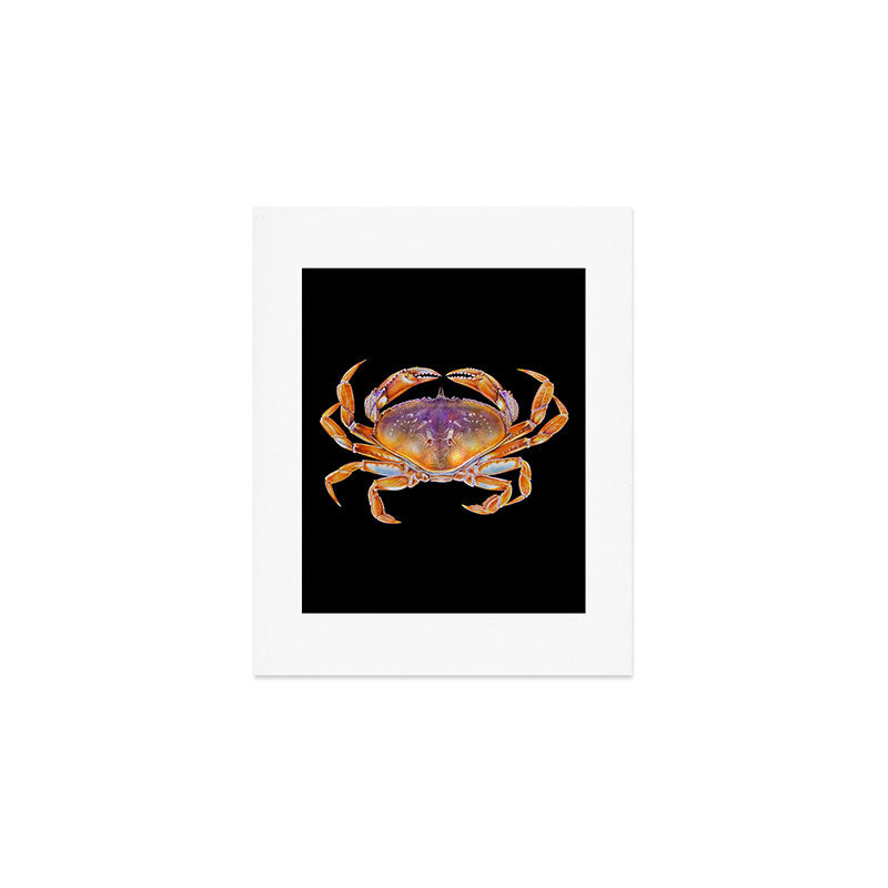 Dungeness crab Art Print Gallery Image 1