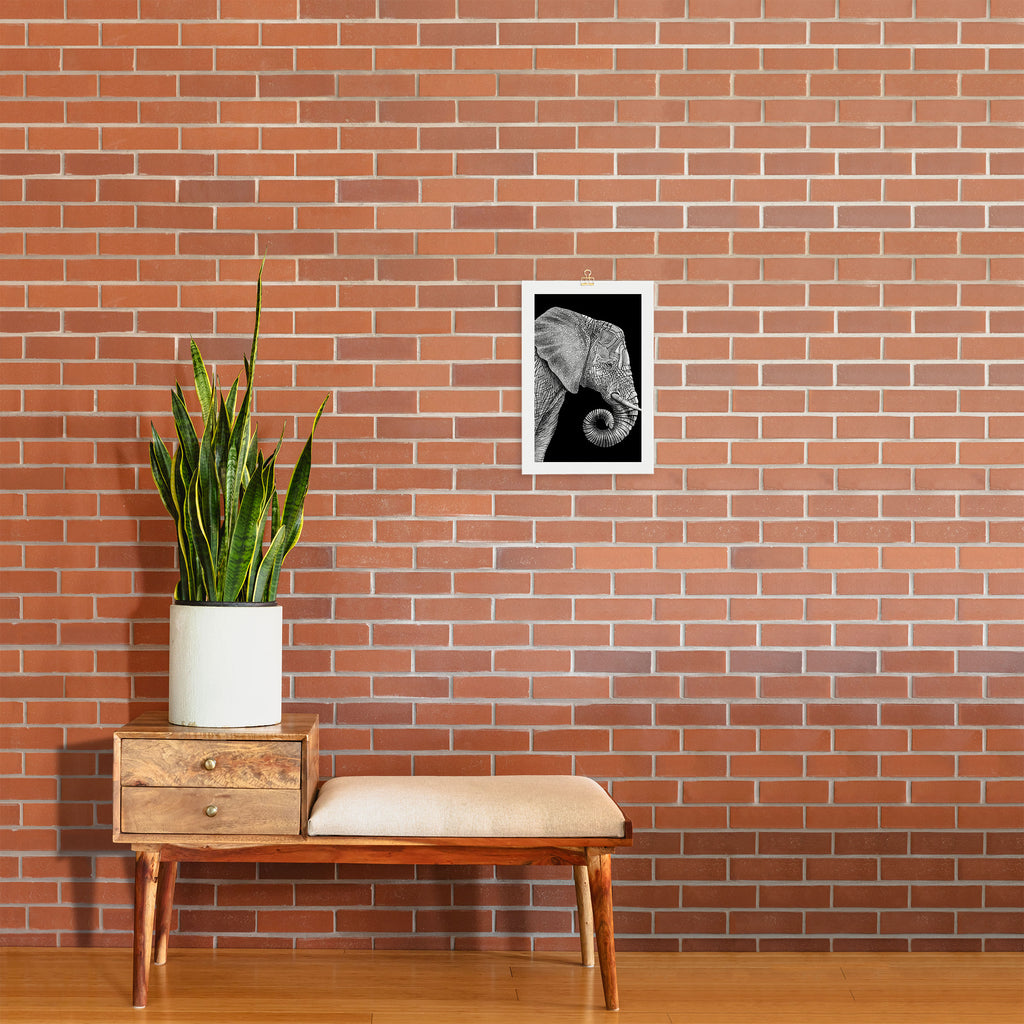 Elephant 2 Art Print Gallery Image 2