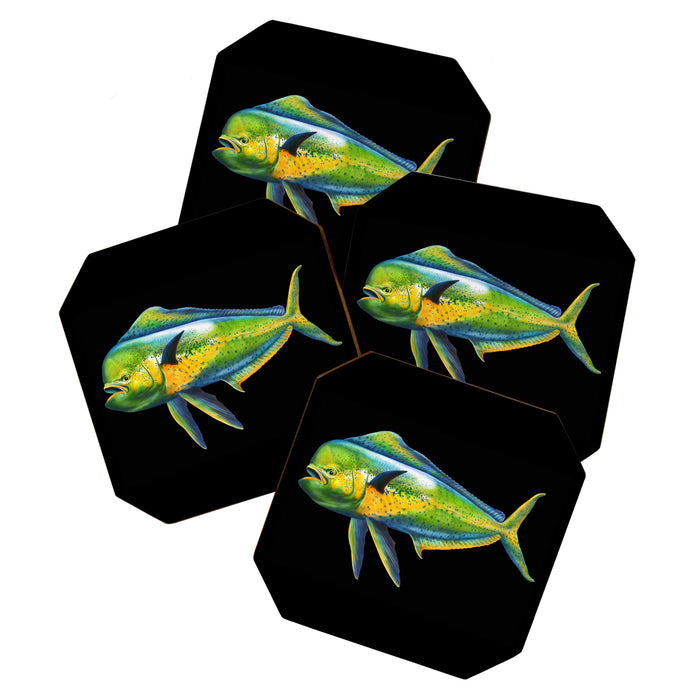 Mahi Mahi Coaster Gallery Image 1