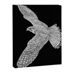 Peregrine Falcon Canvas Print Gallery Image 8