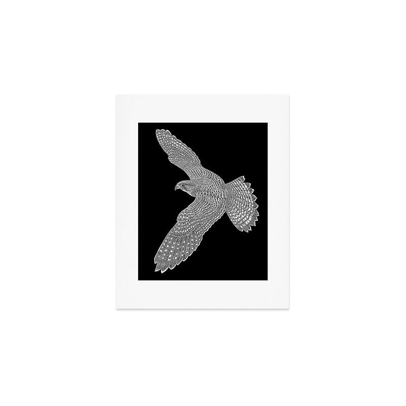 Peregrine Falcon Art Print Gallery Image 1