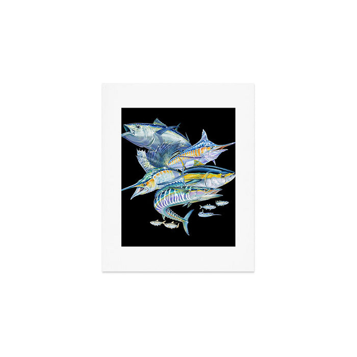 Saltwater Fish Art Print Gallery Image 1