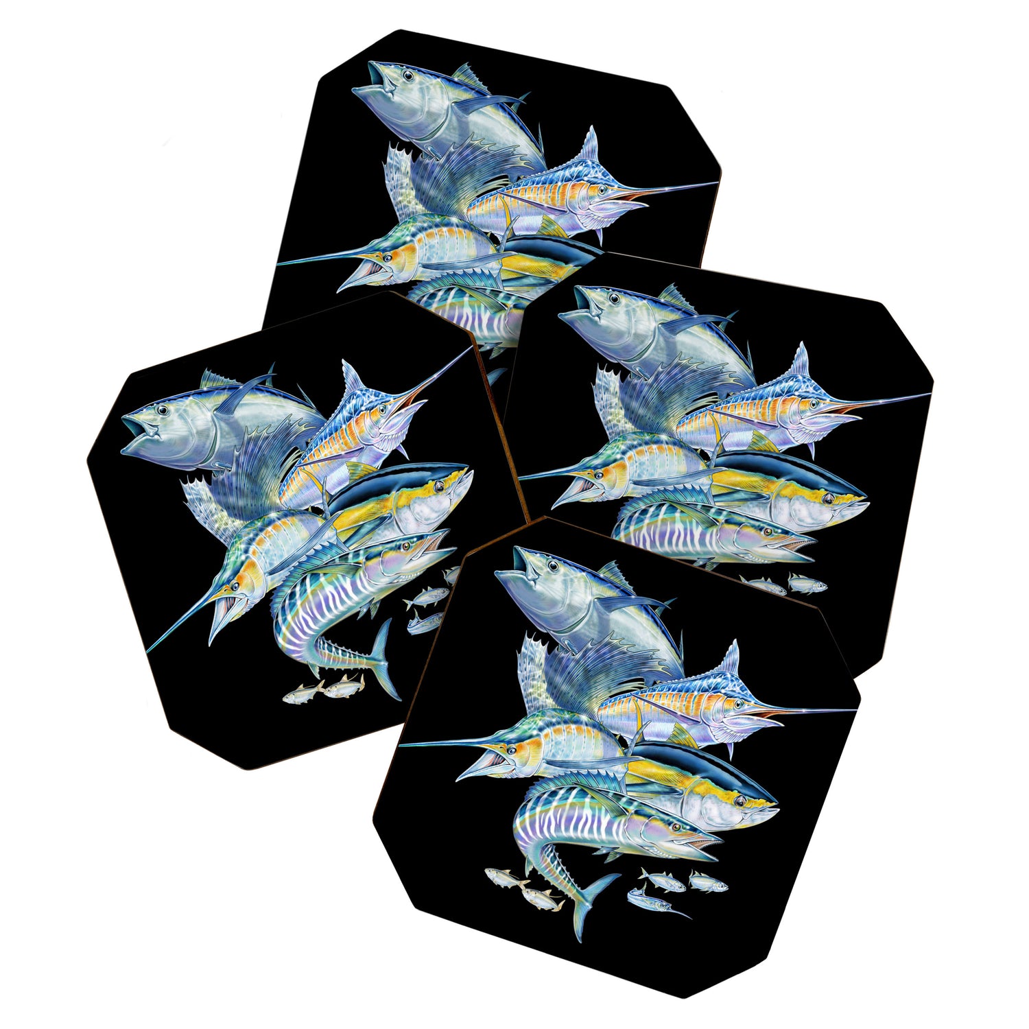 Saltwater Fish Coaster Gallery Image 1