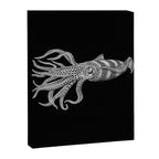 Squid Canvas Print Gallery Image 8