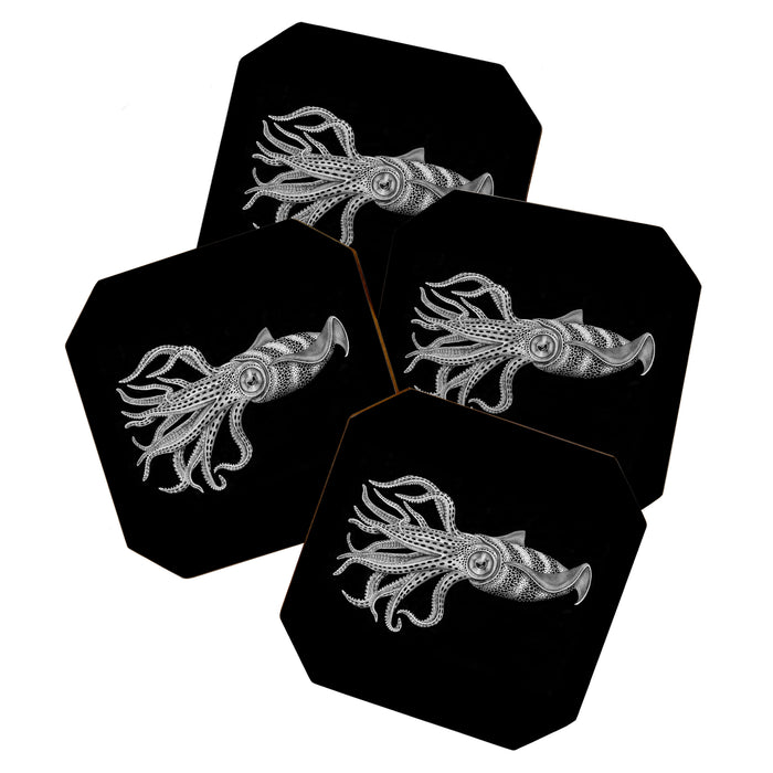Squid Coaster Gallery Image 1