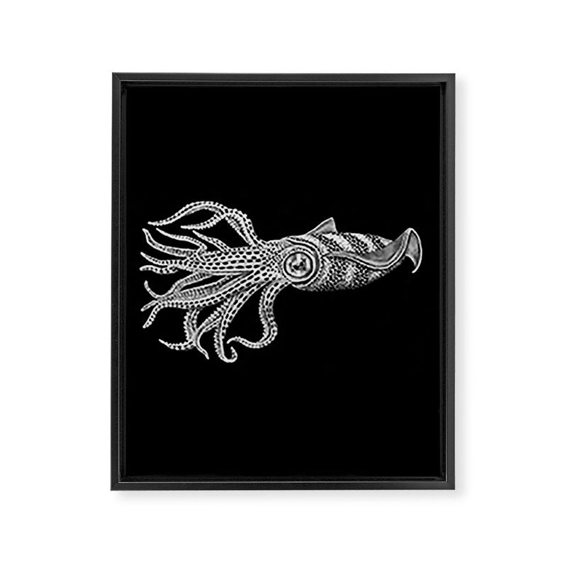 Squid Framed Canvas Print Gallery Image 8